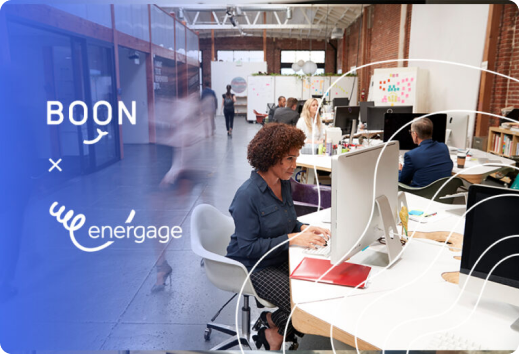 Boon x Energage