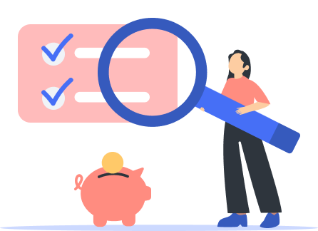 Pay-for-what-you-use structure