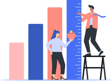 Pay-for-what-you-use structure