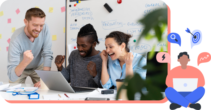 Track real-time progress